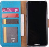 Samsung Galaxy A3 2016 Portmeonnee hoesje / book style case Blauw