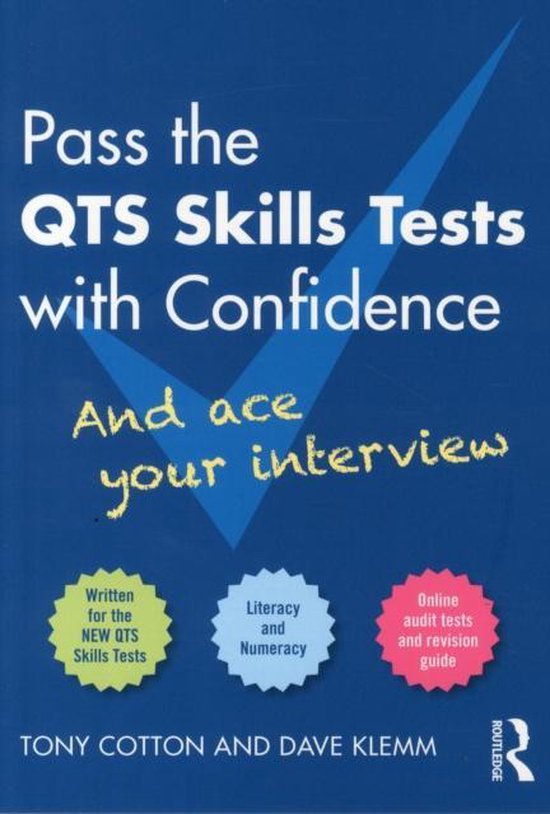 Pass The QTS Skills Test With Confidence - cover