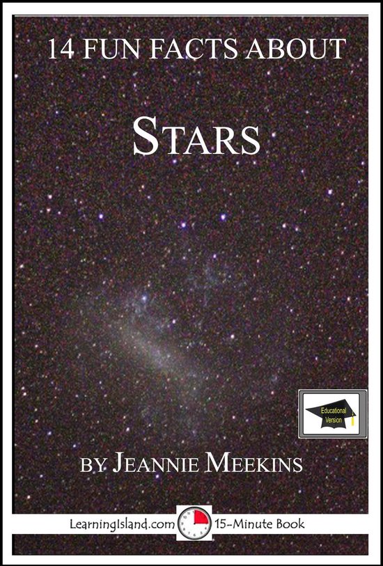 14 Fun Facts - 14 Fun Facts About Stars: Educational Version - cover