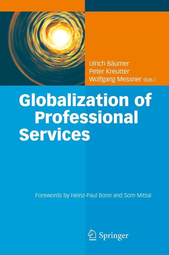 Globalization of Professional Services - cover