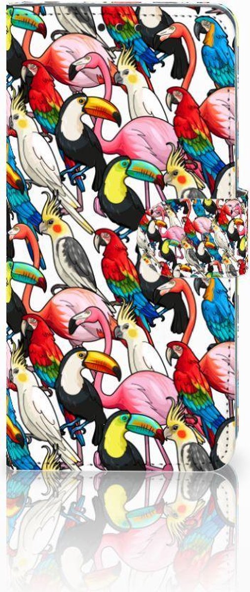 Huawei P30 Pro Telefoonhoesje met Pasjes Birds