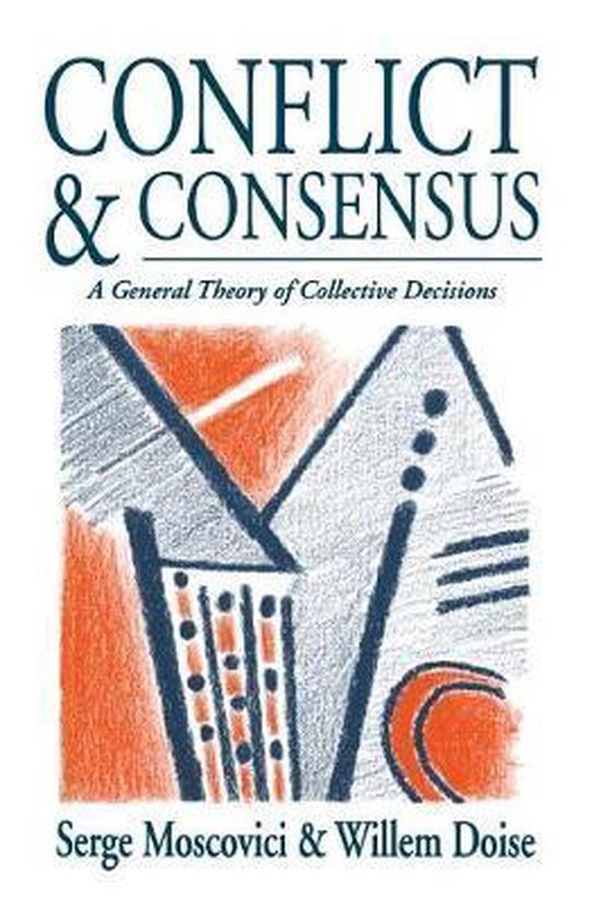 Conflict and Consensus - cover