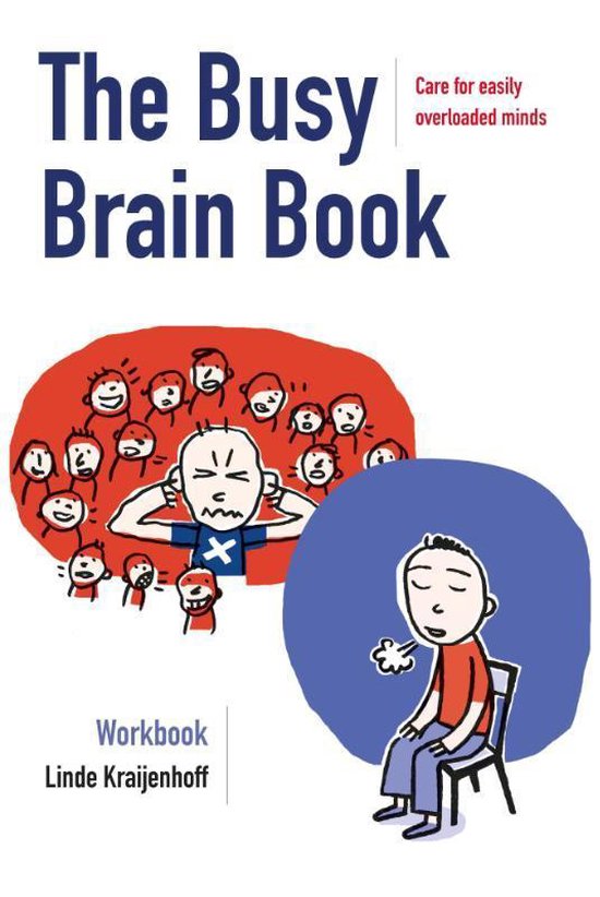 The Busy Brain Book - cover