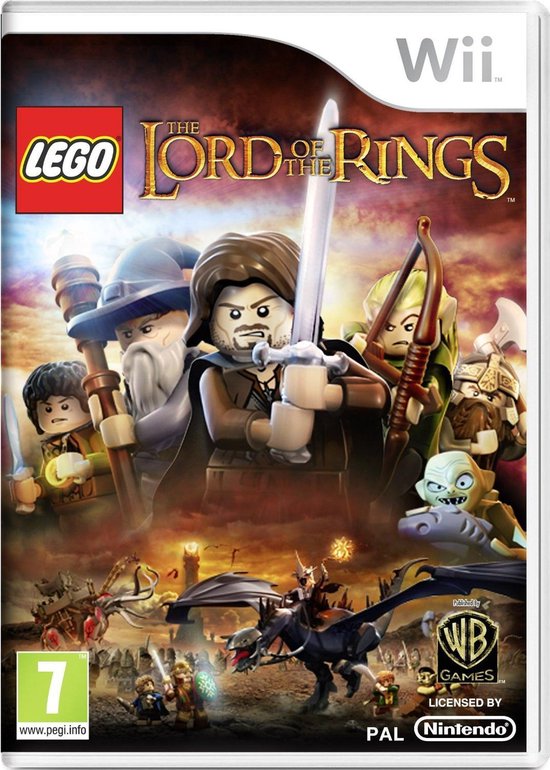 LEGO: Lord Of The Rings - Wii | Games | bol.com