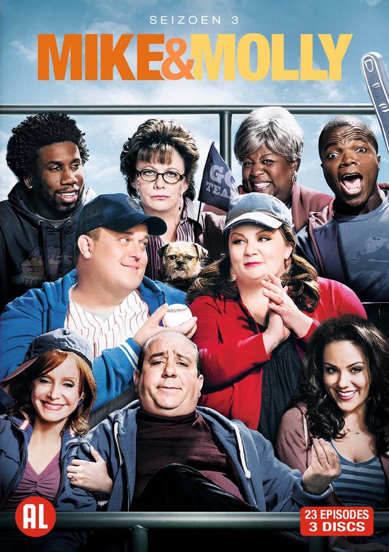 Mike Molly Seizoen (Dvd), Billy Gardell Dvd's bol