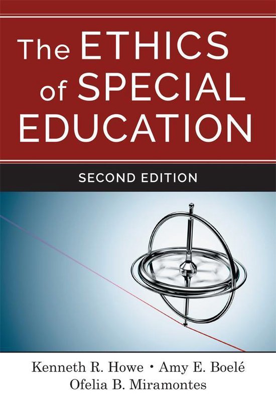 The Ethics of Special Education - cover