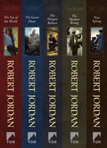 The Wheel of Time Books 1,2,3&4