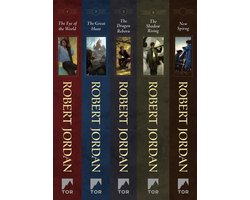 Omslag van The Wheel of Time Books 1,2,3&4