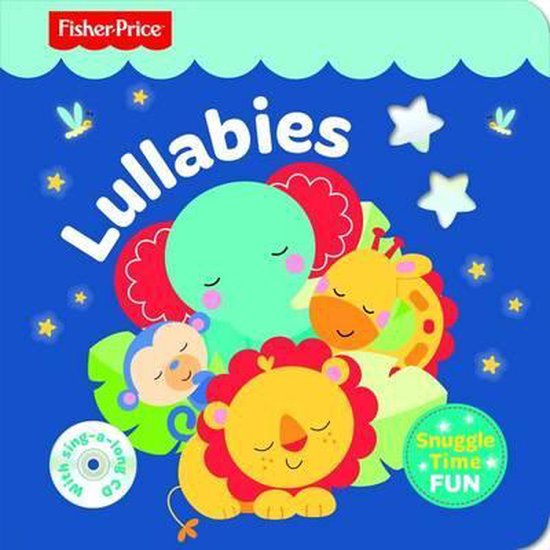 Fisher Price Bedtime Lullabies with CD 9781849589215 Boeken
