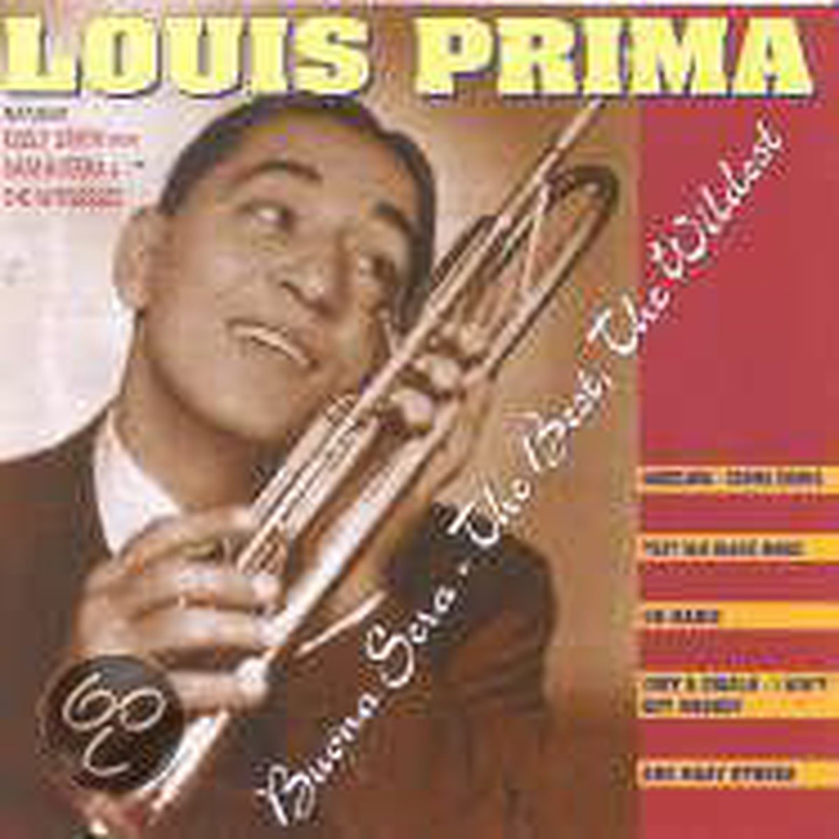 Louis Prima – Buona Sera / Pennies From Heaven (1958, Vinyl) - Discogs