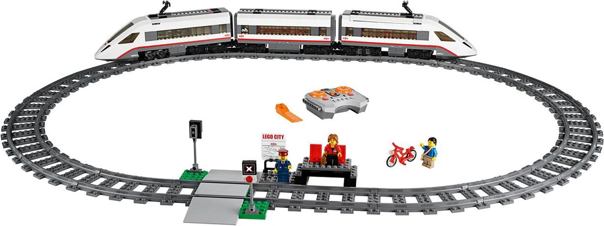 LEGO City Hogesnelheidstrein 60051 — afbeelding 3