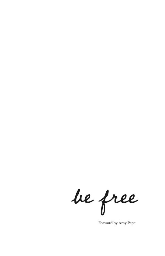 Be Free - cover