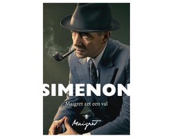 Omslag van Maigret zet een val