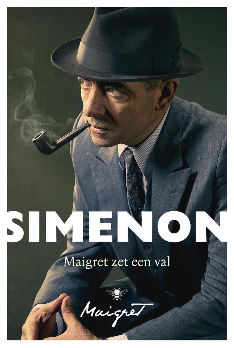 Omslag van Maigret zet een val