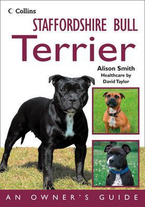 Staffordshire Bull Terrier - cover