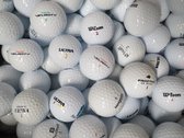 Golfballen gebruikt/lakeballs Wilson mix AAAA klasse 100 stuks.