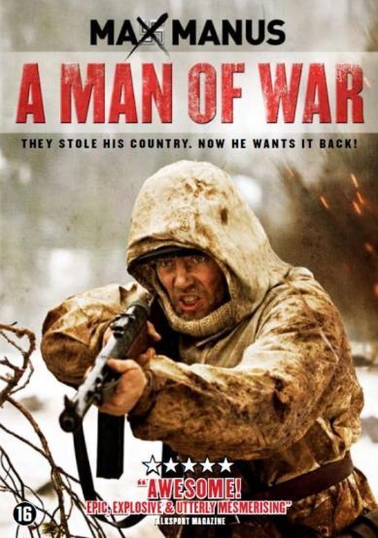 Cover van de film 'A Man Of War: Max Manus'
