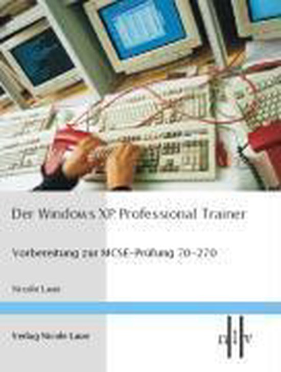 Der Windows XP Professional Trainer - cover