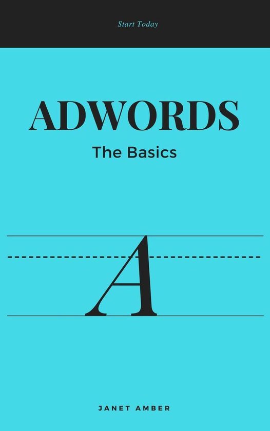Adwords; The Basics - cover