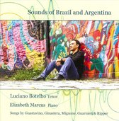 Botelho Luciano / Marcus Elizabeth - Sounds Of Argentina And Brazil