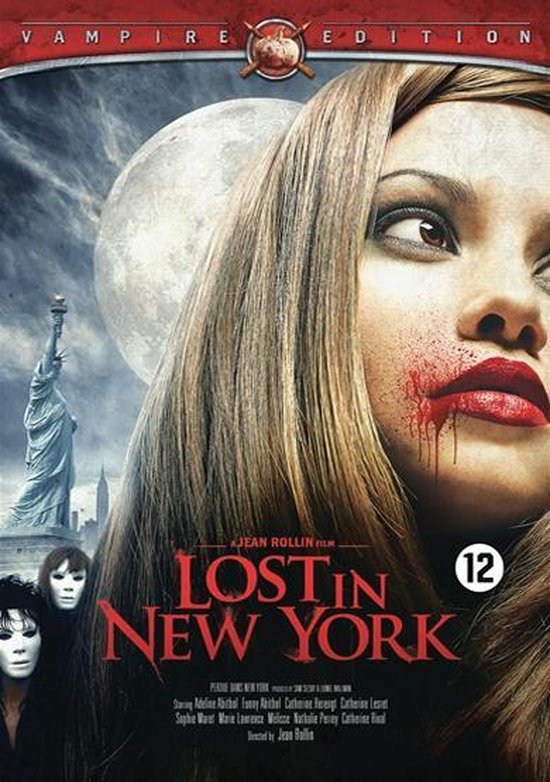 Cover van de film 'Lost In New York'