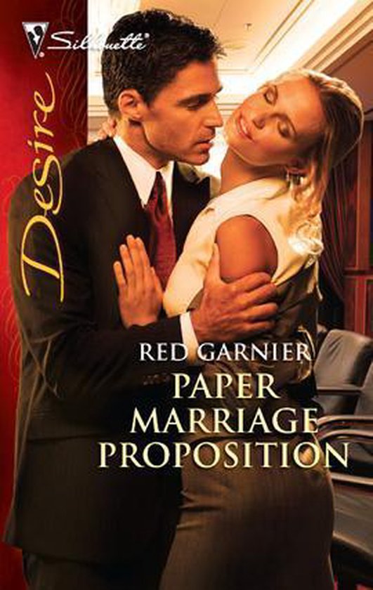Paper Marriage Proposition - cover