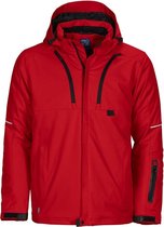 3407 3 LAYER PADDED JACKET RED XS