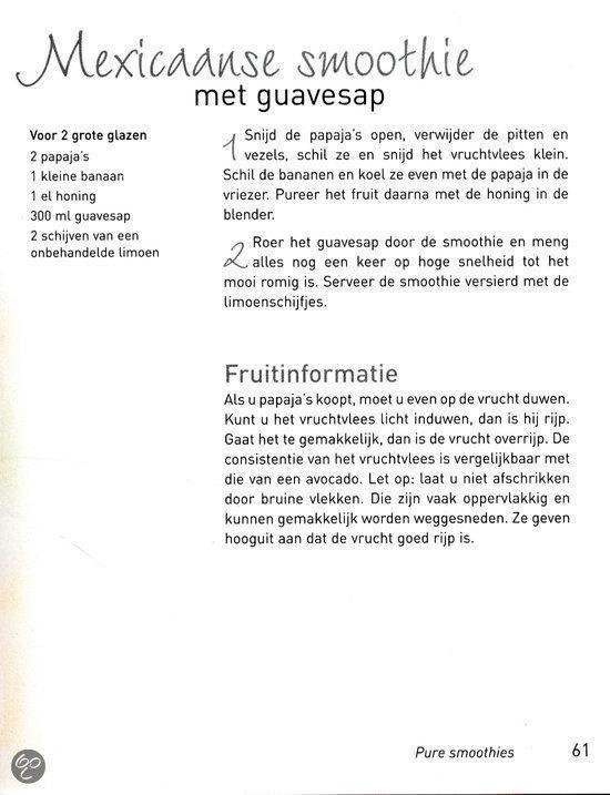 Mini kookboekjes  -   Smoothies en shakes