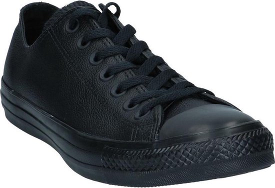 Converse - Chuck Taylor All Star Leather High - Sneaker Dressed Low - Homme - Taille 44 - Zwart; Noir - Noir Monochrome