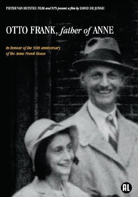 Cover van de film 'Otto Frank, Father Of Anne'