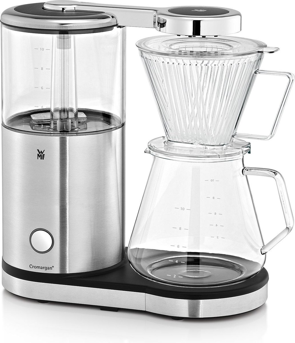 SEVERIN Koffiezetapparaat Met Glazen Kan - Aromatische En Stille Koffiezetapparaat Voor Maximaal 10 Kopjes Zwart Ka 4815