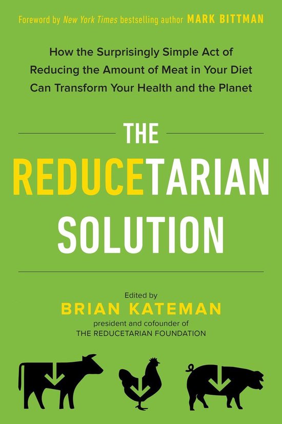 The Reducetarian Solution - cover