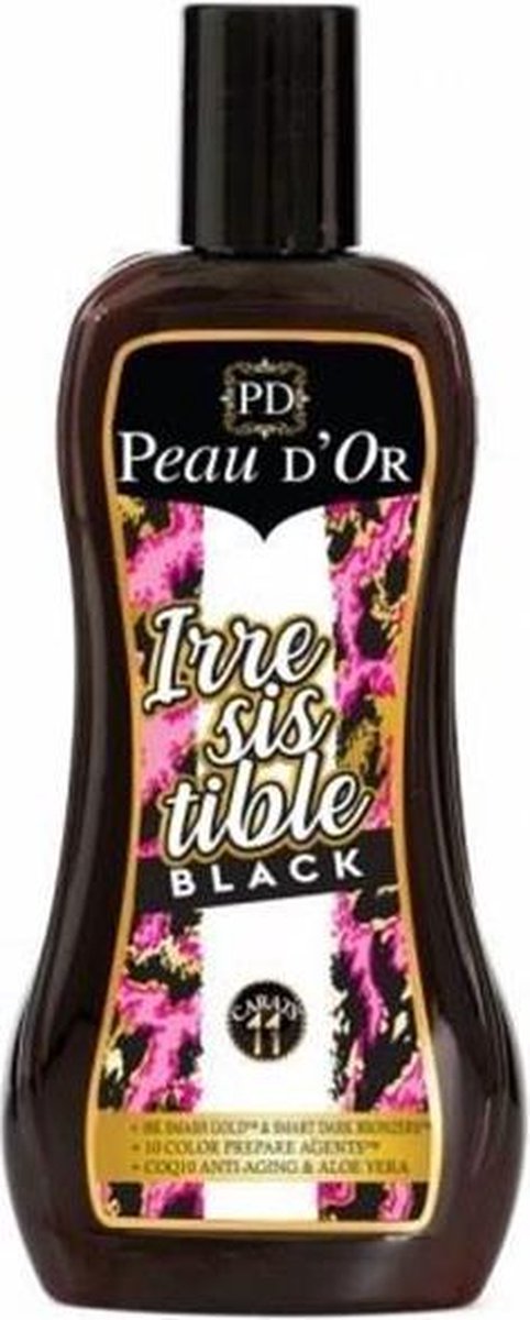 Peau D'Or Irresistible Black 250 ml