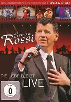 Semino Rossi - Die Liebe Bleibt (Live Fan-box)