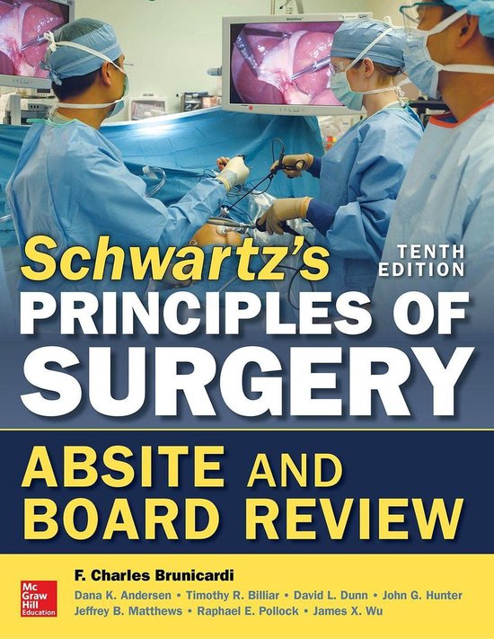 Schwartz's Principles of Surgery ABSITE and Board Review, 10 ... - cover