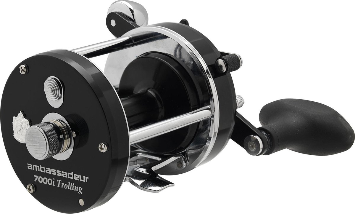 Abu Garcia Ambassadeur 7000i Trolling | Baitcastingreel | Rechts
