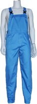 Yoworkwear Salopette polyester / coton bleu ciel taille 62