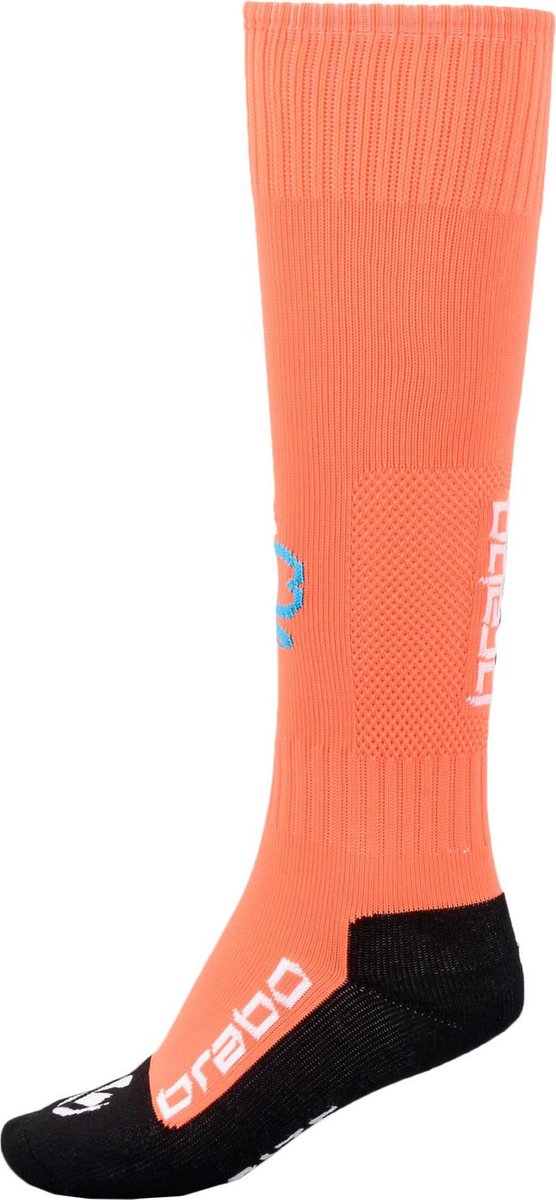 Brabo Socks - Hockeysokken - Junior - Neon Oranje