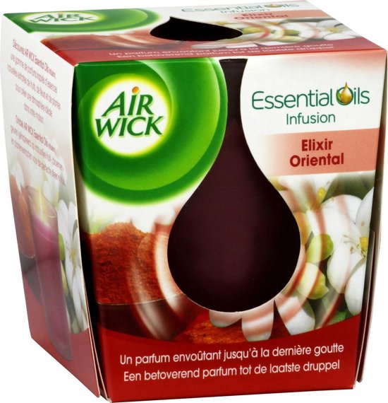 Airwick Geurkaars Essential Oils - Oriental 105 gr.
