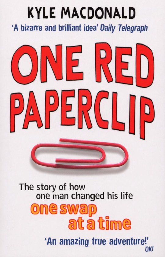 One Red Paperclip - cover