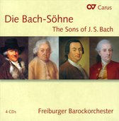 Gottfr Freiburger Barockorchester - Von Der Goltz - Die Bach-Sohne (The Sons Of Bach) (4 CD)