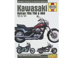 Kawasaki Vulcan 700/750 and 800 Service and Repair Manual
