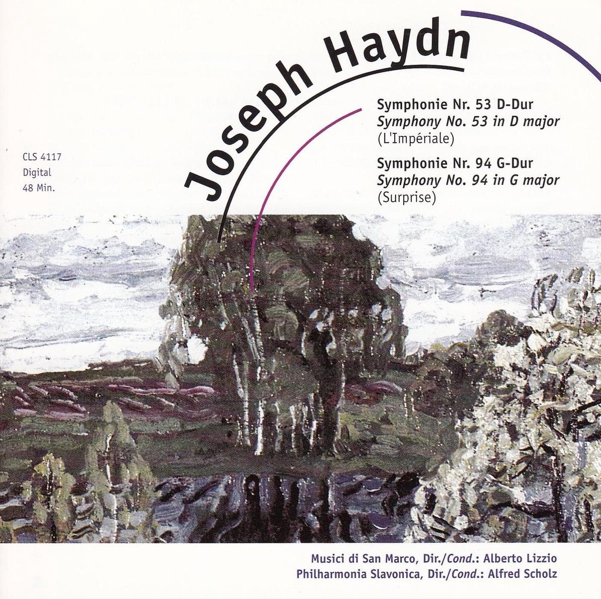 Symph.no.53/No.3 - J. Haydn