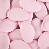 Suikerbonen Doopsuiker Dragees - Licht roze - 2 kg