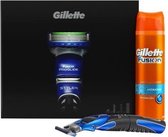 Gillette Fusion Proglide Power Giftset - Scheermes + Scheergel + Styler  incl. Batterij | bol.com