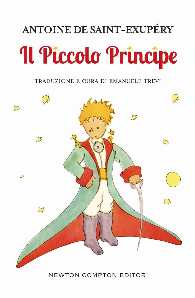 Il Piccolo Principe (ebook), Antoine de Saint-Exupéry