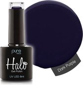 Halo Gel Polish Dark Purple - Professionele Gellak
