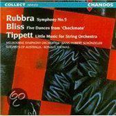 Rubbra: Symphony no 5; Bliss, Tippett / Schonzeler, Thomas et al