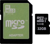 BeHello BEHGAD00016 flashgeheugen 32 GB MicroSDXC Klasse 10