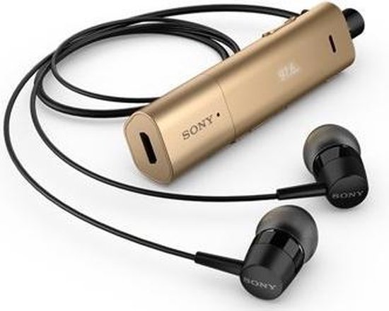 Sony Stereo Bluetooth Headset SBH54 Goud bol